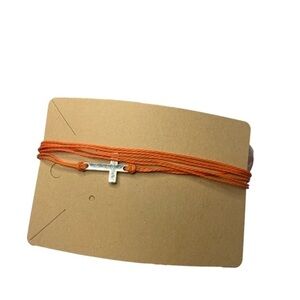 Cross bracelet